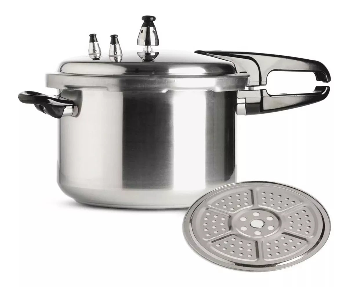 🥘Olla Súper Segura Kalley 6L🥘: ¡Cocina Perfecta, saludable y Sin Riesgos! 🥘⚡🔐- cocina-hogar