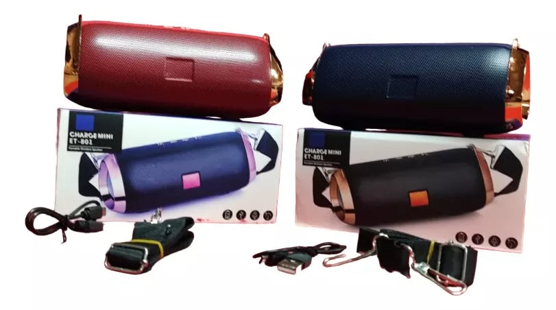 🎶✨Sonic Enchantment Pro: La Magia del Sonido en Tus Manos ✨🔊Altavoz Bluetooth ET801! 🎶✨ HOGAR- TECNOLOGIA