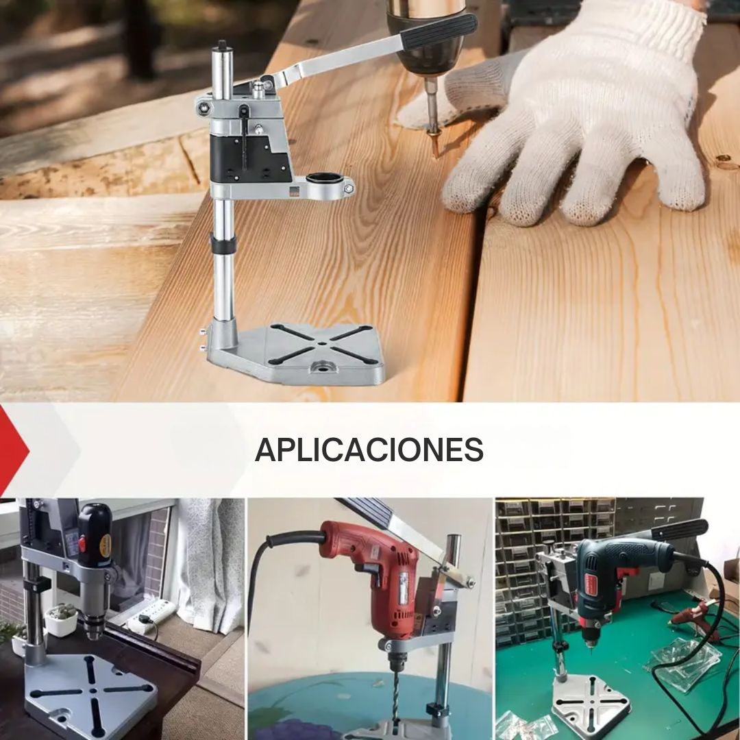 BASE SOPORTE PARA TALADRO - HERRAMIENTAS