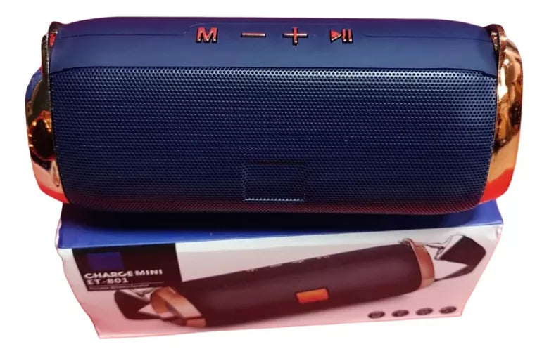 🎶✨Sonic Enchantment Pro: La Magia del Sonido en Tus Manos ✨🔊Altavoz Bluetooth ET801! 🎶✨ HOGAR- TECNOLOGIA