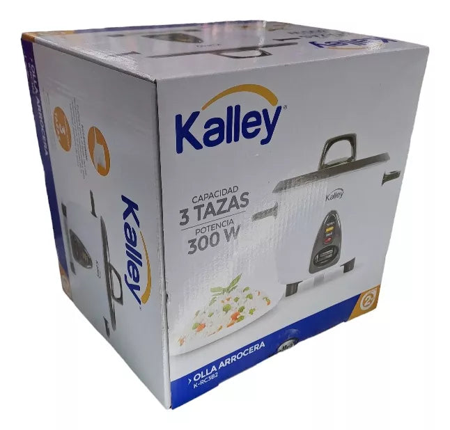 Olla Arrocera Kalley 3 Tazas - HOGAR - COCINA