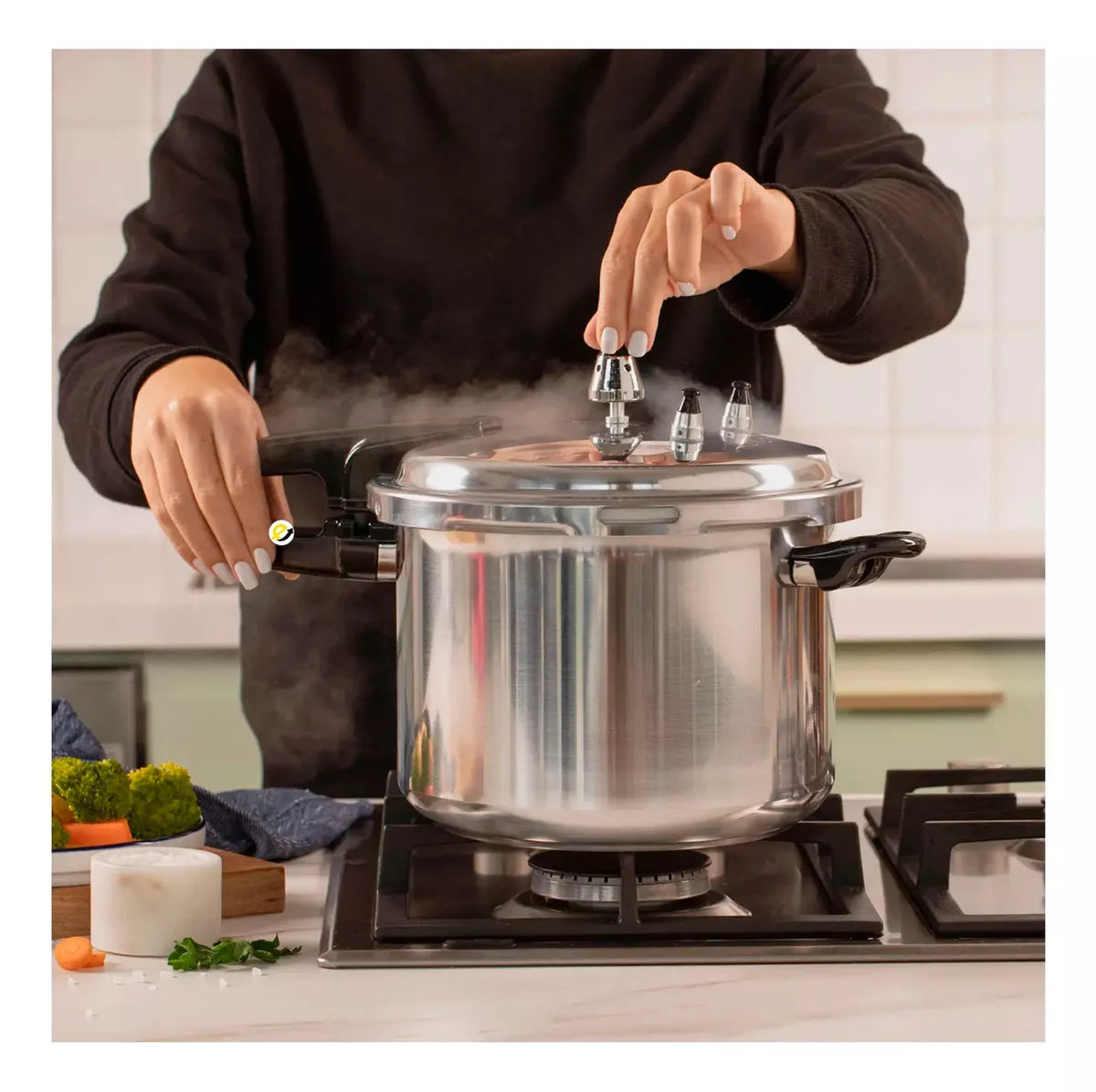 Copia de OLLA PRESIÓN NIA 4 LITROS - COCINA- HOGAR