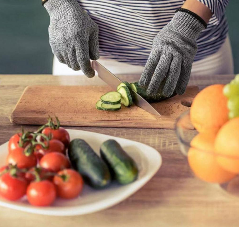GUANTES COCINA DE SEGURIDAD HILO DE ACERO- COCINA