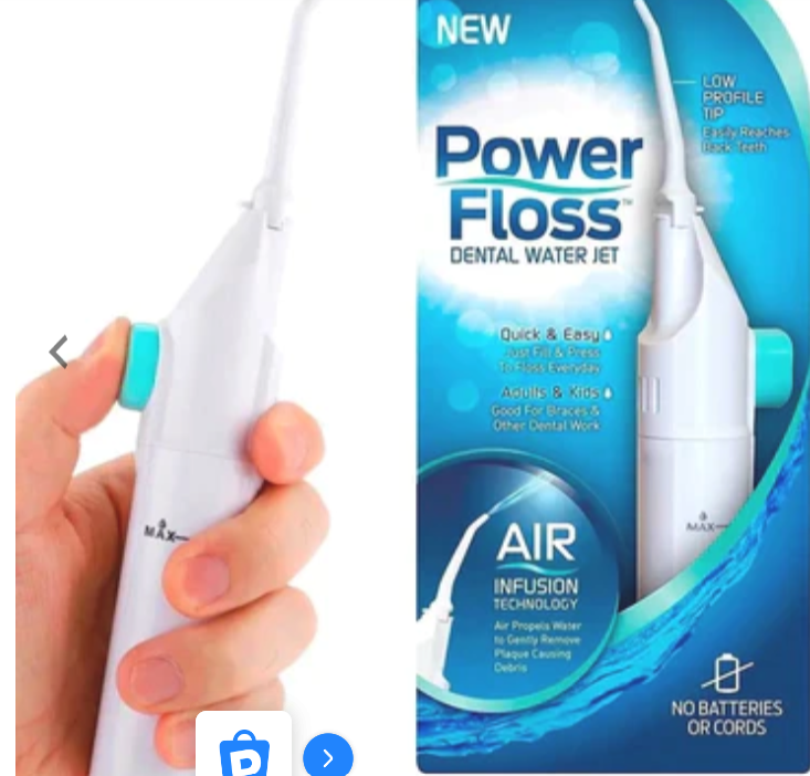 LIMPIADOR DENTAL RECAGABLE IRRIGADOR- SALUD