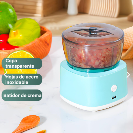 PICADORA 🥩CARNE- 🥗 VERDURAS- POLLO- MULTIFUNCIONAL- COCINA