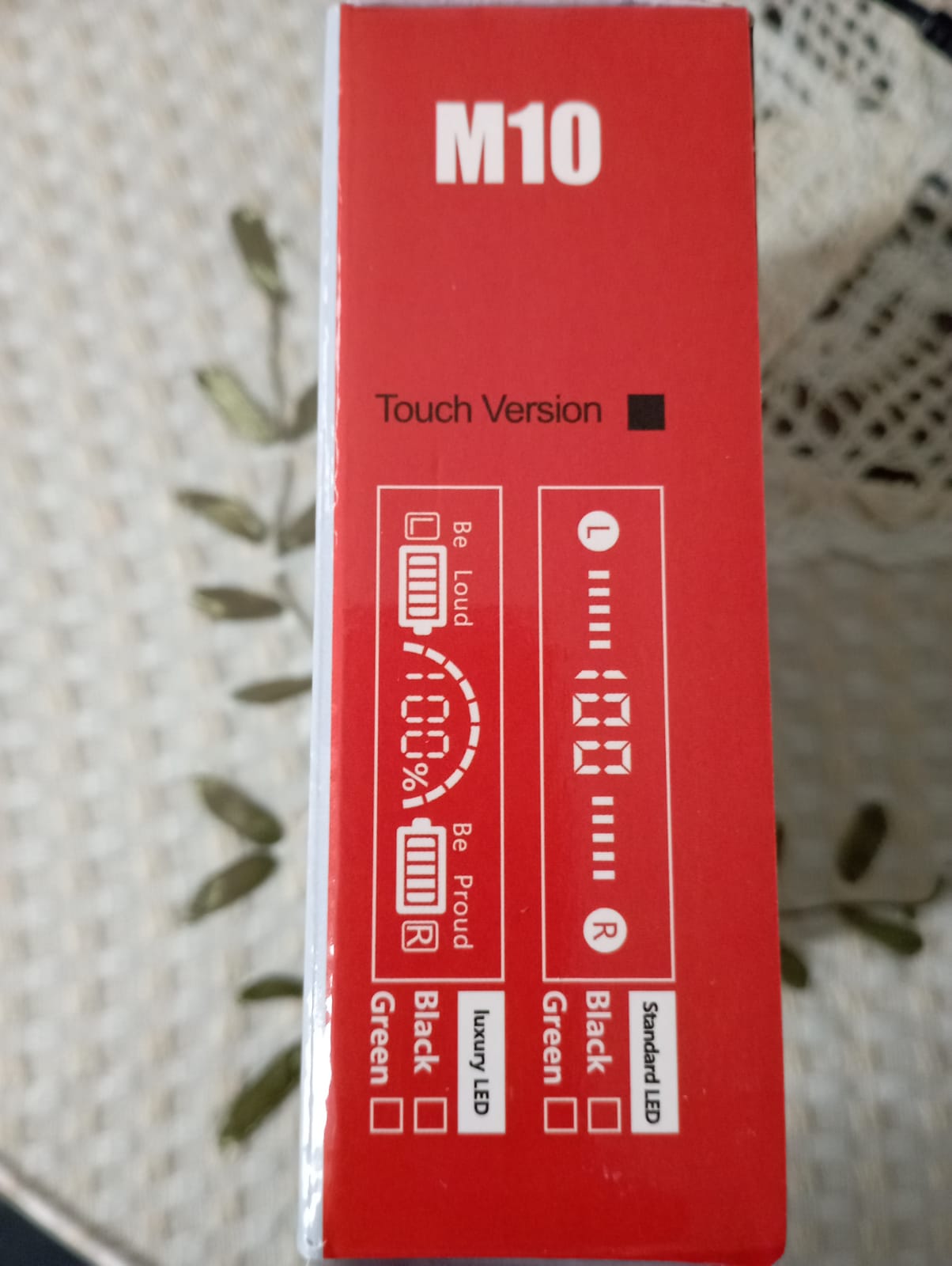 Audífonos Inalambricos M10 Táctiles Led PROMO 2X1 - HOGAR- TECNOLOGIA