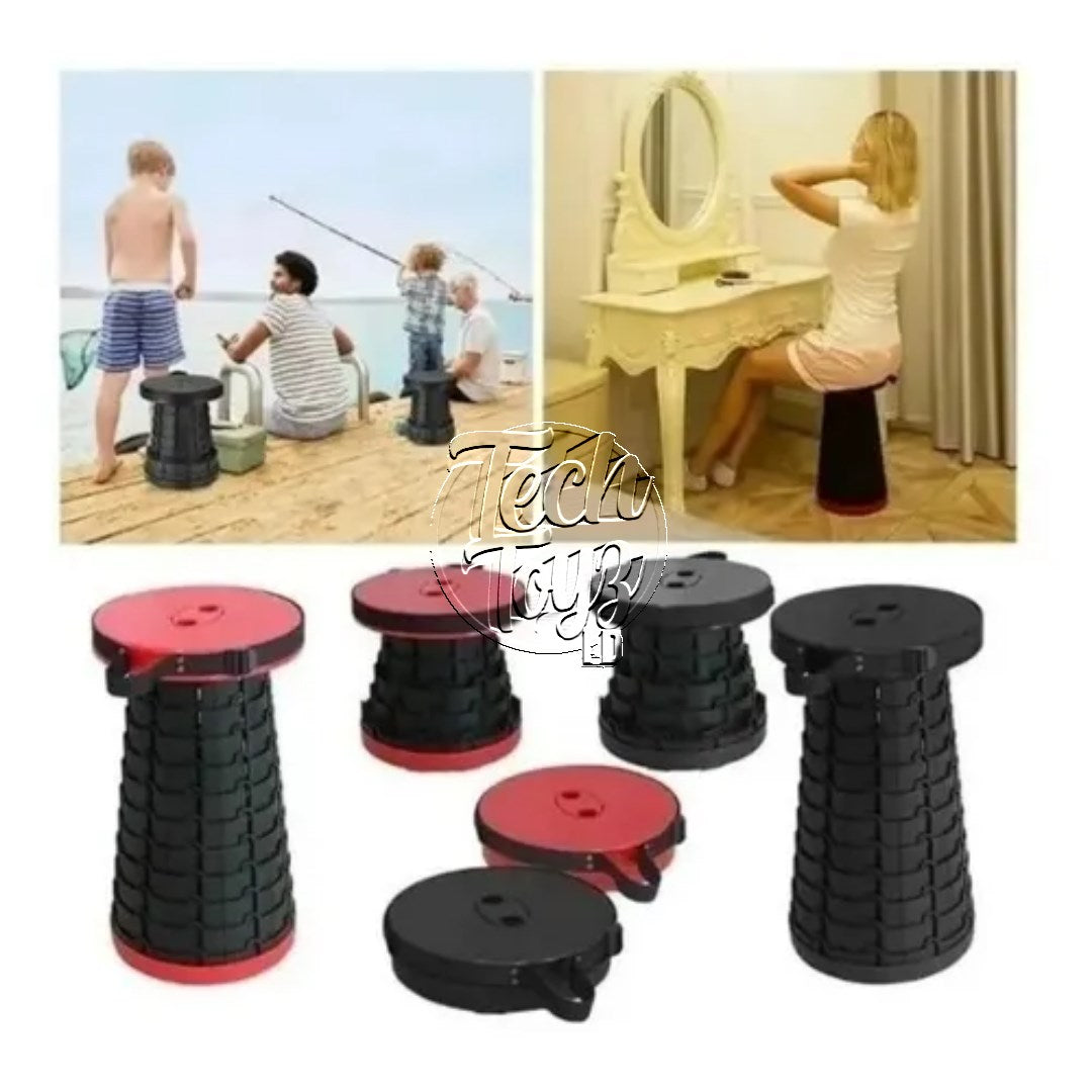 Silla Plegable Redonda Butaco - HOGAR- COCINA
