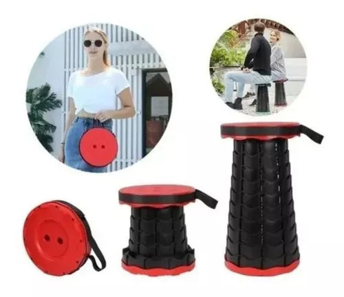 Silla Plegable Redonda Butaco - HOGAR- COCINA