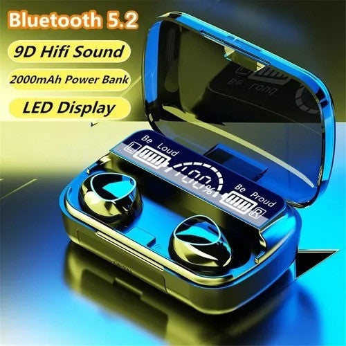 Audífonos Inalambricos M10 Táctiles Led PROMO 2X1 - HOGAR- TECNOLOGIA