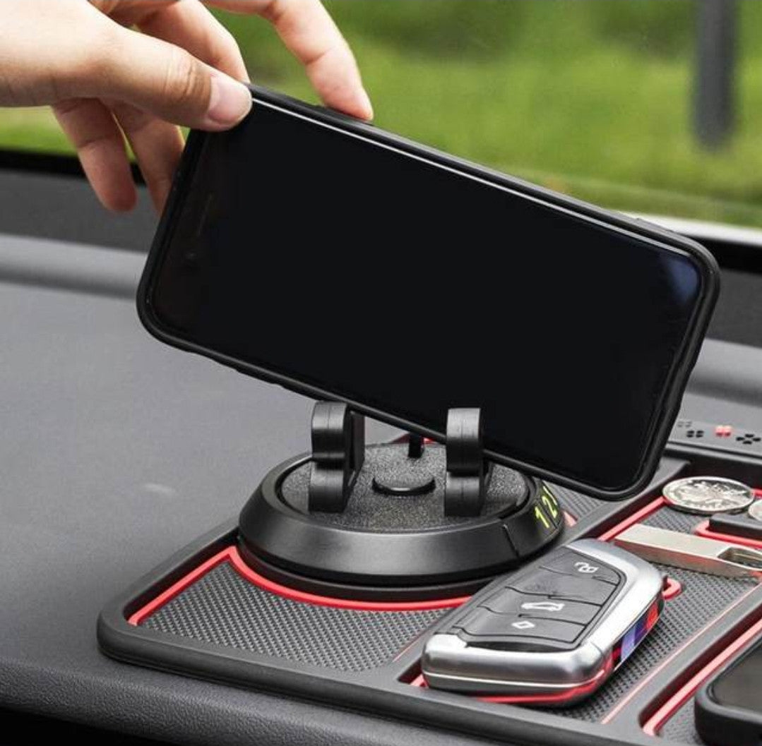 SOPORTE ANTIDESLIZANTE PARA CARRO 4 EN 1 - HOGAR Y TECNOLOGIA