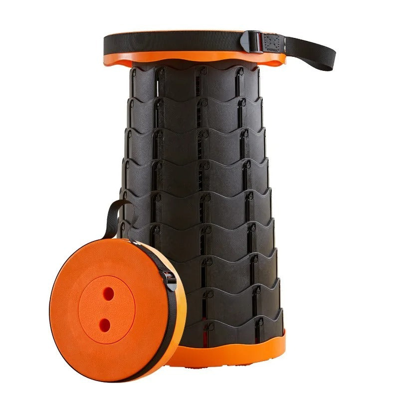 Silla Plegable Redonda Butaco - HOGAR- COCINA