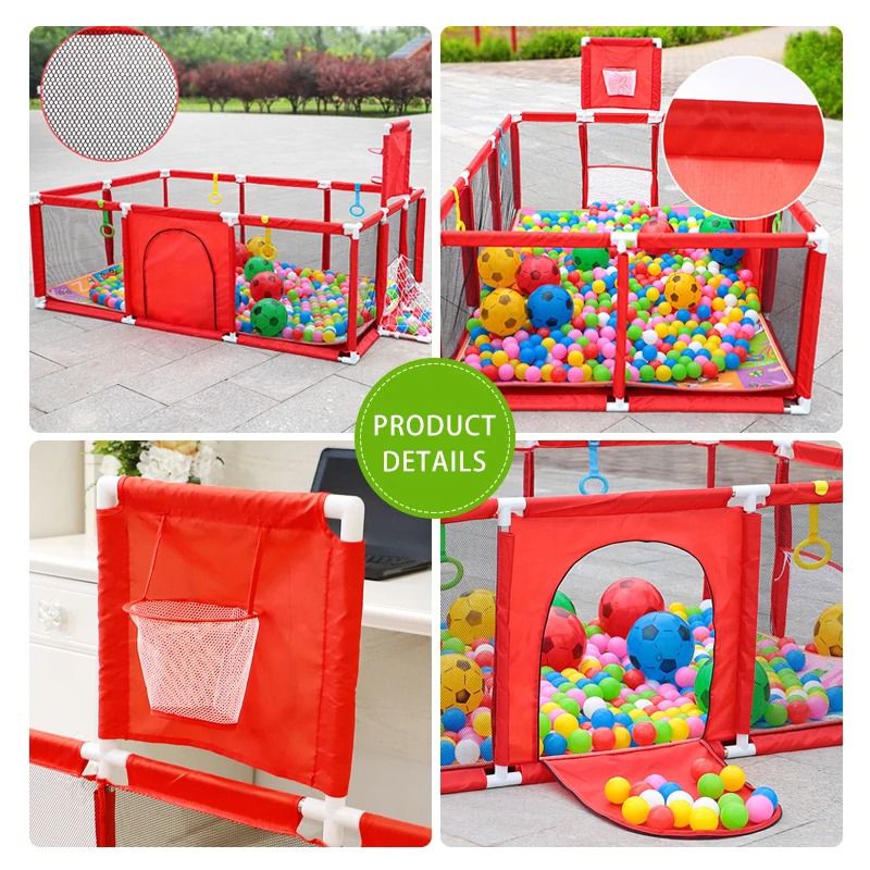 CORRAL INFANTIL - 50 PELOTAS