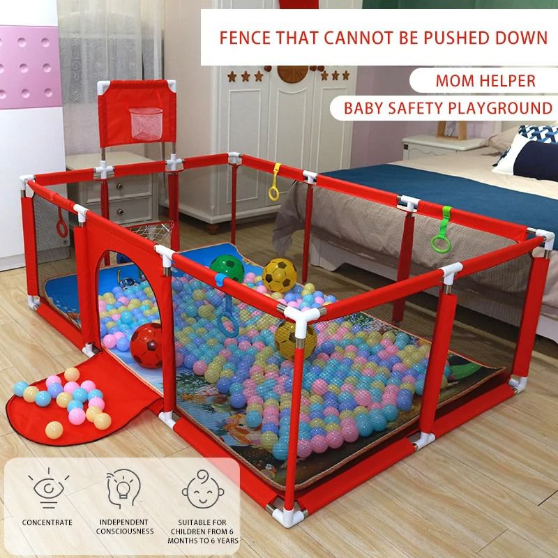 CORRAL INFANTIL - 50 PELOTAS