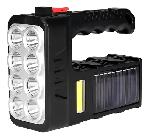LINTERNA LED PORTATIL RECARGABLE - HOGAR