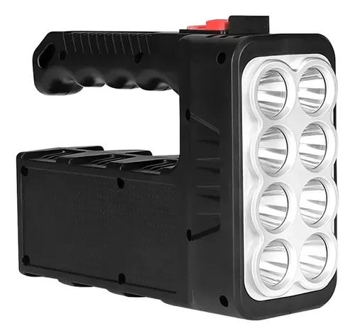 LINTERNA LED PORTATIL RECARGABLE - HOGAR