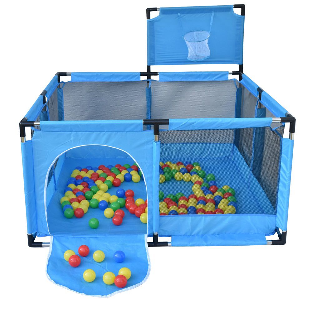 CORRAL INFANTIL CON 30 PELOTAS - HOGAR