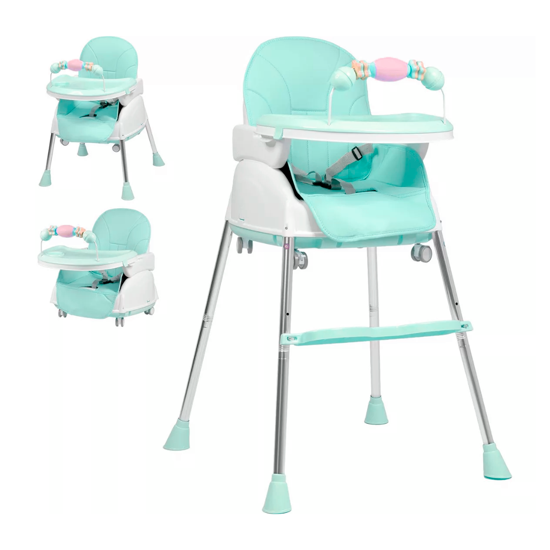 SILLA COMEDOR 4 EN 1 PARA BEBES - HOGAR