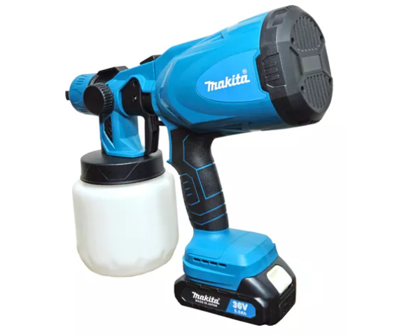 PISTOLA PARA PINTURA INALAMBRICA 2 BATERIAS - HERRAMIENTAS