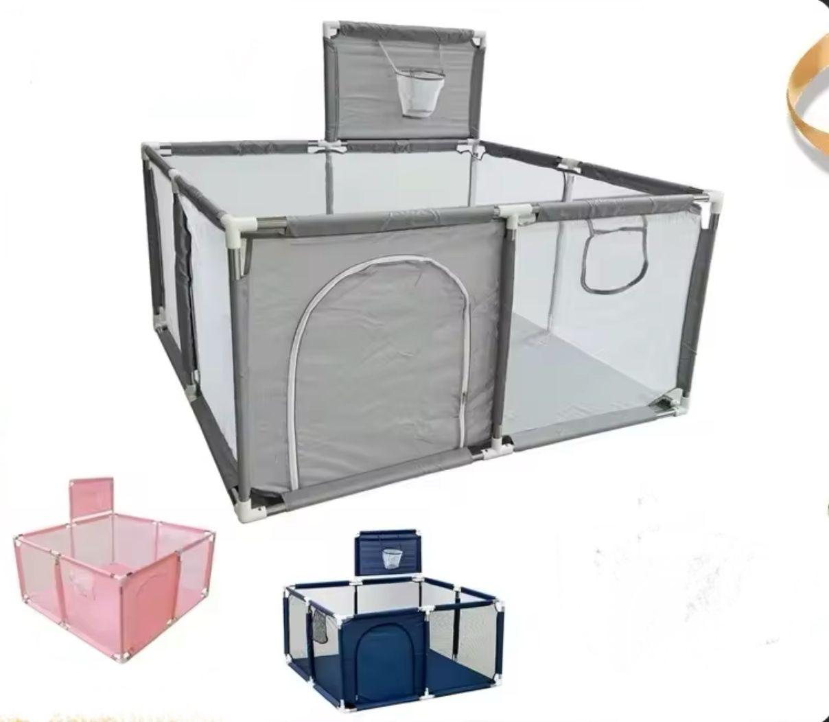 CORRAL INFANTIL CON 50 PELOTAS - HOGAR