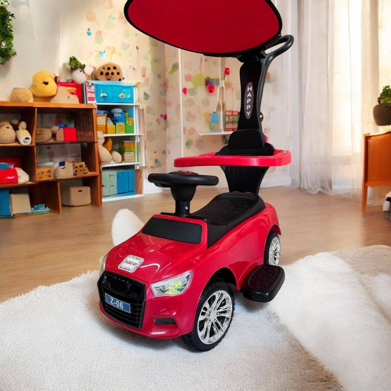 CARRO PASEADOR 3 EN 1