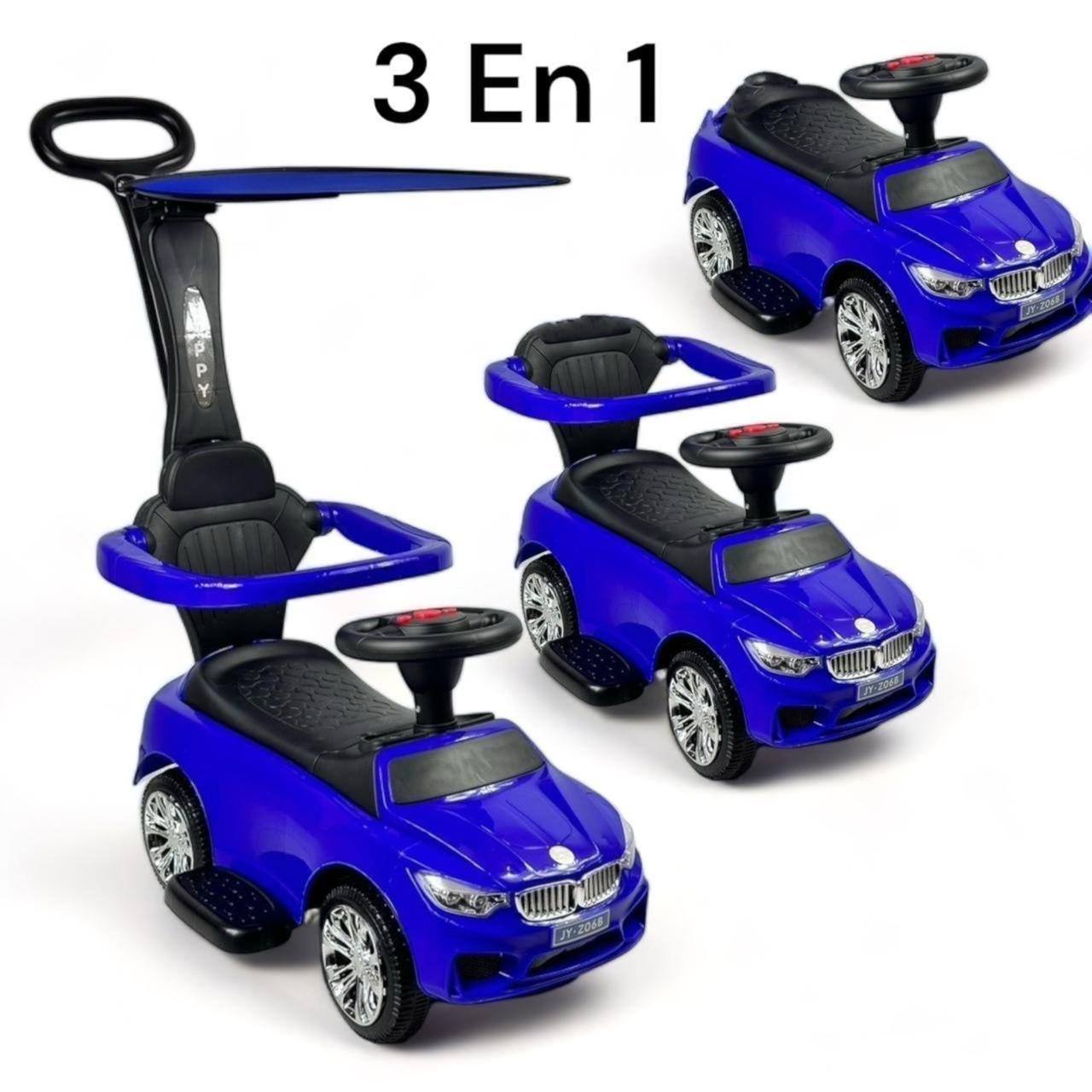 CARRO PASEADOR 3 EN 1