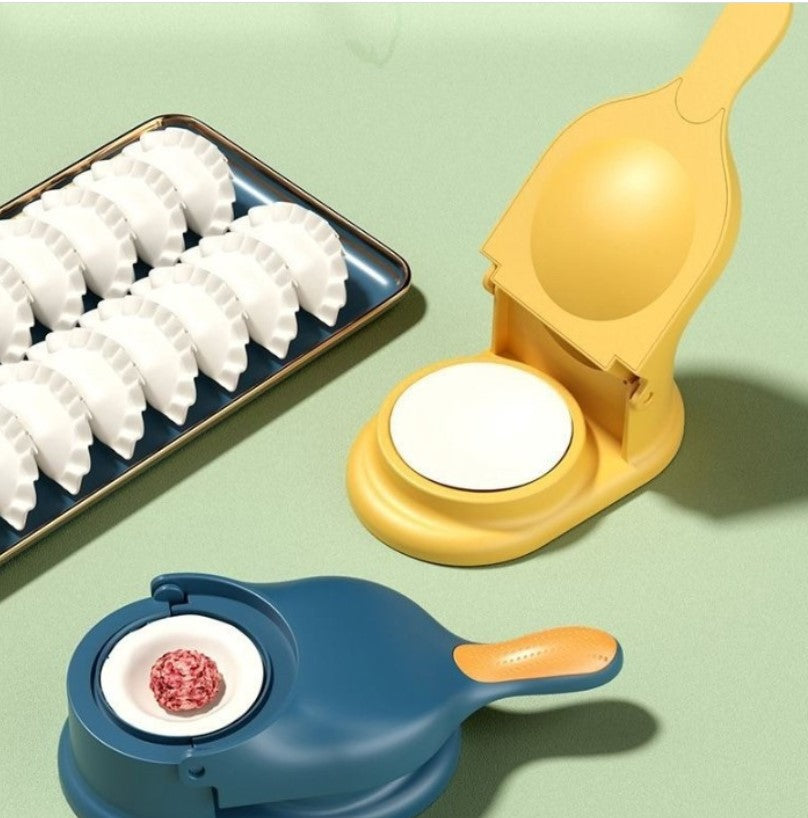 2 MOLDES PARA HACER EMPANADAS CON MEDIDAS - HOGAR- COCINA