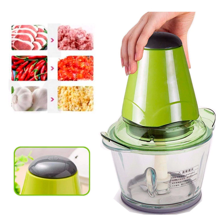 PICADORA DE CARNE ELECTRICA 2 LIT+ NICER DICER QUICK CORTADOR 5 EN 1- COCINA