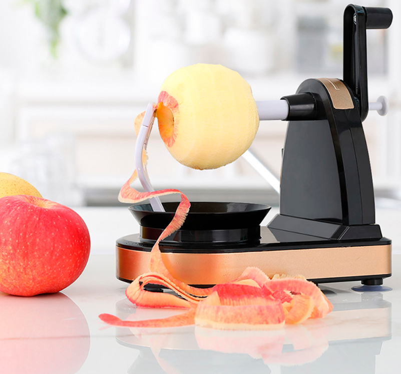 PELADORA DE FRUTA O VERDURA + CORTADOR GRATIS - HOGAR- COCINA