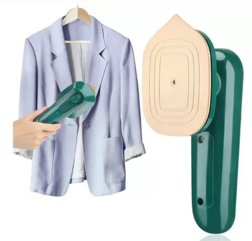 MINI PLANCHA PARA ROPA A VAPOR VIAJERA- Hogar