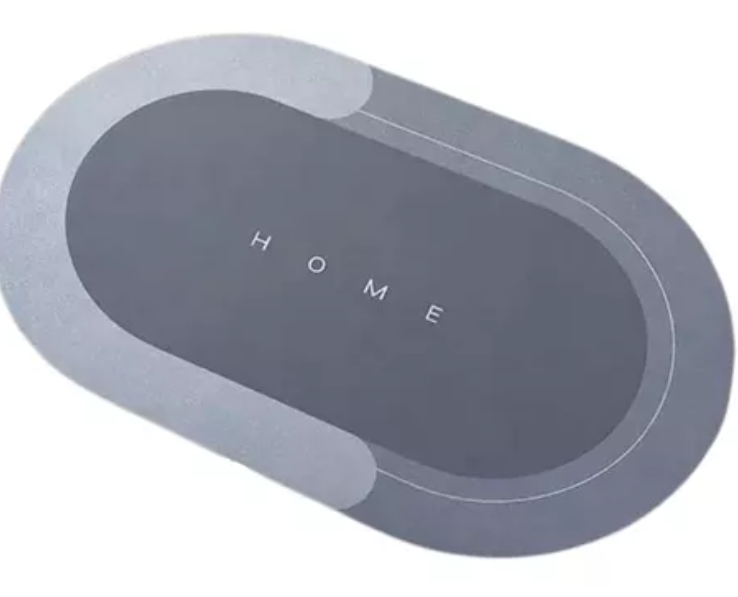 TAPETE ALFOMBRA PARA BAÑO ABSORBENTE- HOGAR