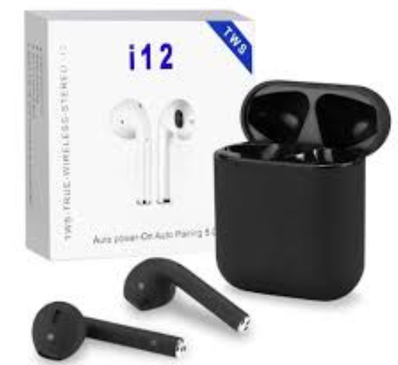 AUDIFONOS I12 INPODS 12- tecnologia - hogar