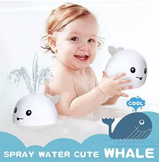 BALLENA MAGICA PARA BAÑO- HOGAR- INFANTIL