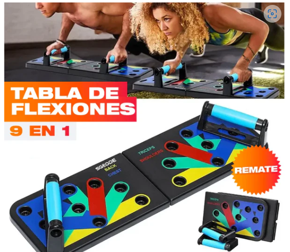 TABLA PUSH UP SALUD - HOGAR