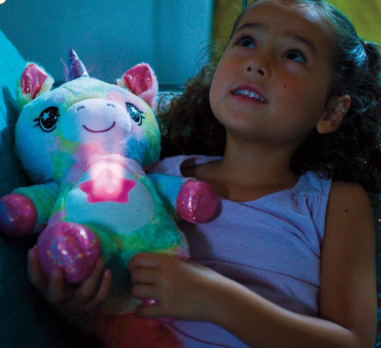 PELUCHE LUMINOSO PROYECTOR DE LUCES Y MUSICAL- INFANTIL
