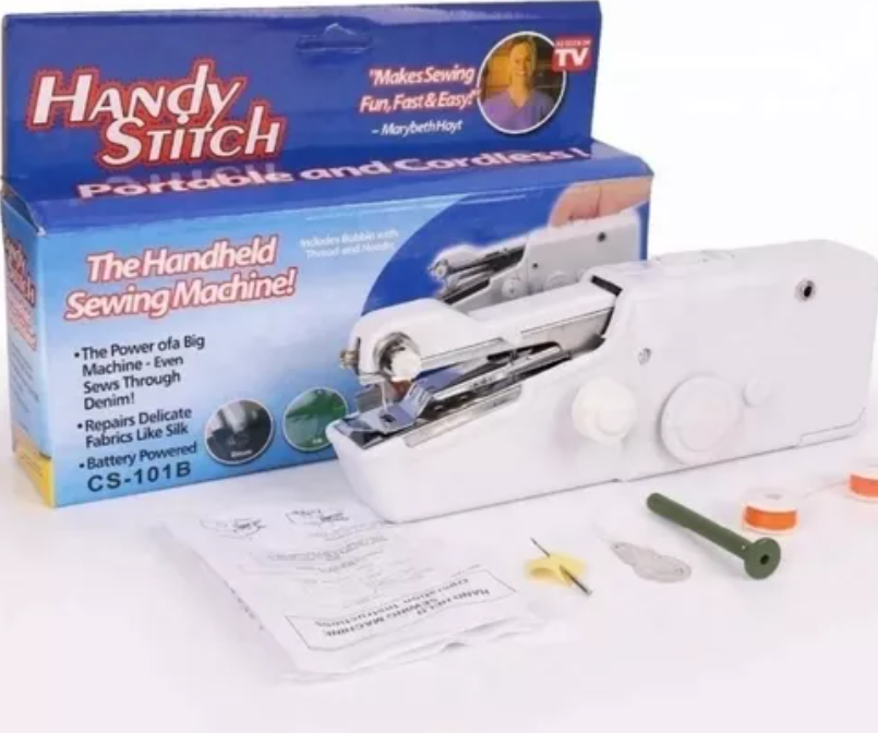 MINI MÁQUINA DE COSER HANDY STITCH- HOGAR