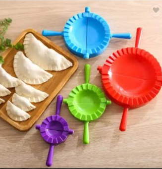 3 MOLDES PARA HACER EMPANADAS 8CM 14CM 16CM - NEGOCIO- HOGAR