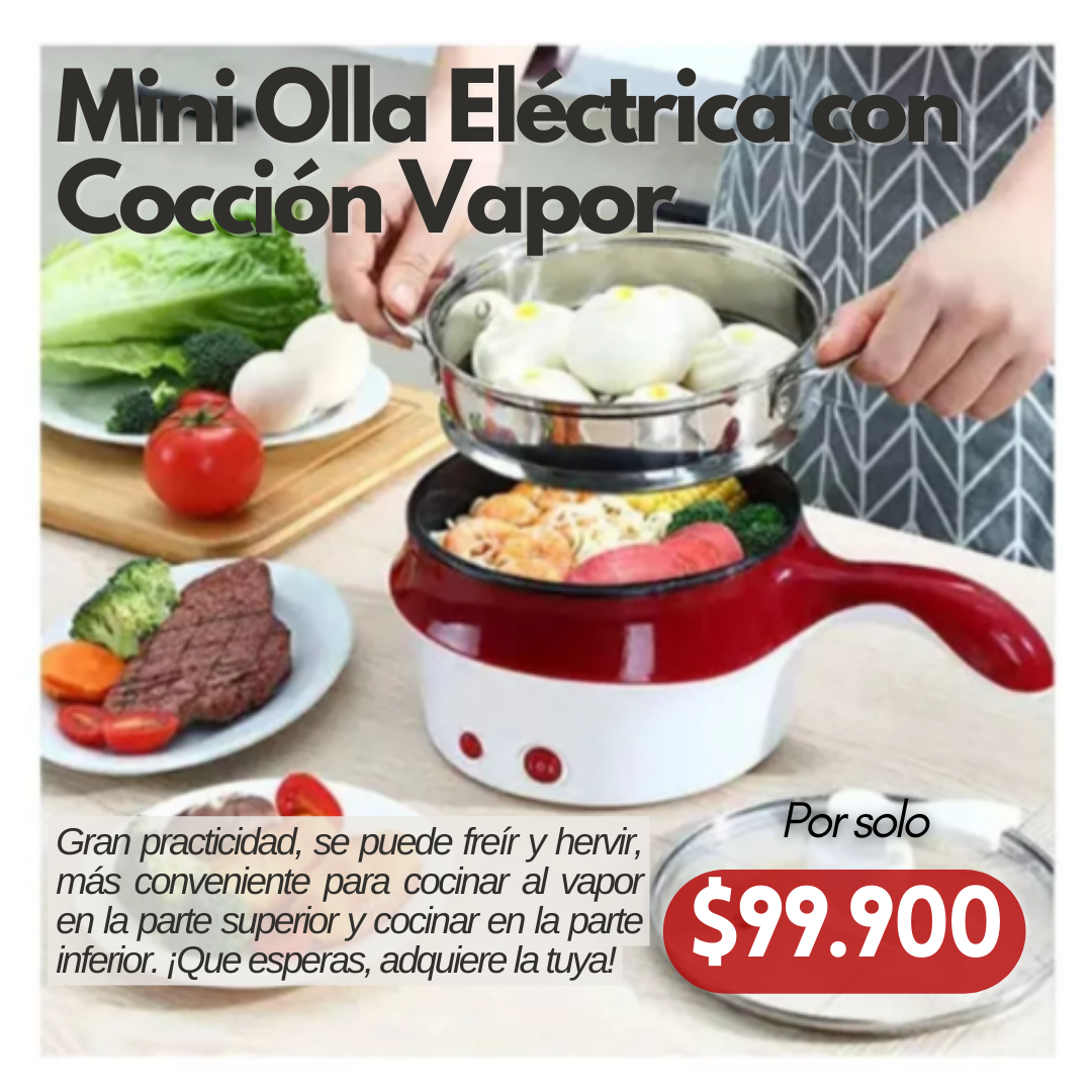 OLLA ELECTRICA MULTIFUNCIONAL - COCINA