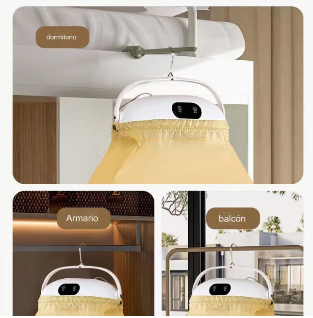 SECADORA PARA ROPA PORTATIL - HOGAR