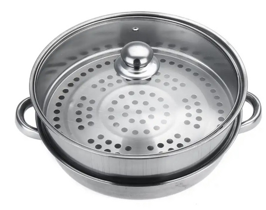 OLLA VAPOR ACERO INOXIDABLE - COCINA