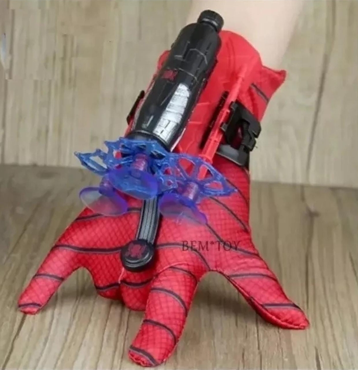 GUANTE SPAIDERMAN DARDOS- INFANTIL