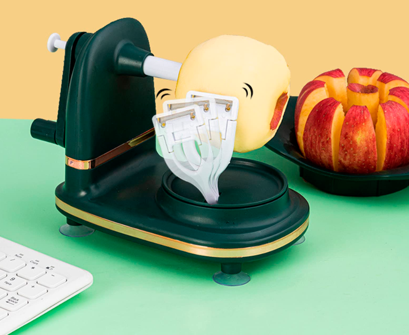 PELADORA DE FRUTA O VERDURA + CORTADOR GRATIS - HOGAR- COCINA