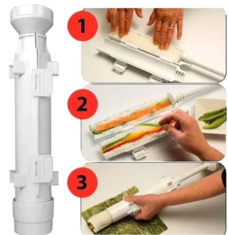 MAQUINA PARA HACER SUSHI FACIL Y RAPIDO- COCINA