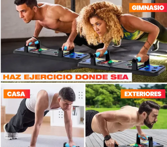TABLA PUSH UP SALUD - HOGAR