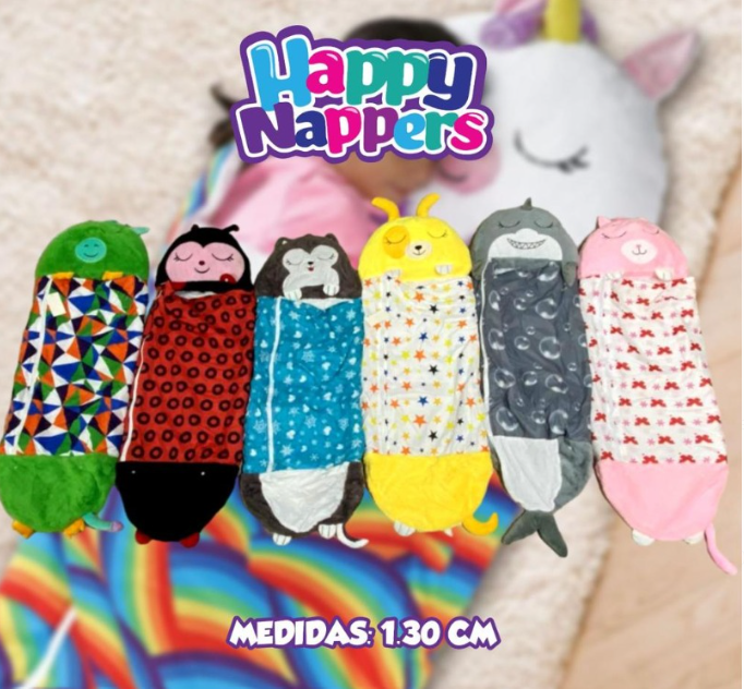 SACO PARA DORMIR HAPPY NAPPERS- INFANTIL