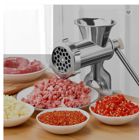 MOLINO PARA CARNE MANUAL PORTATIL- COCINA