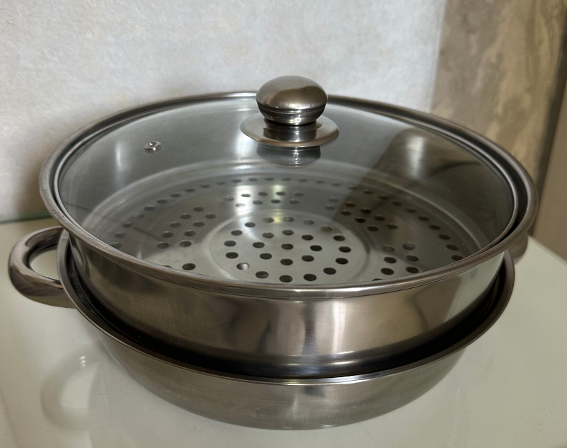 OLLA VAPOR ACERO INOXIDABLE - COCINA