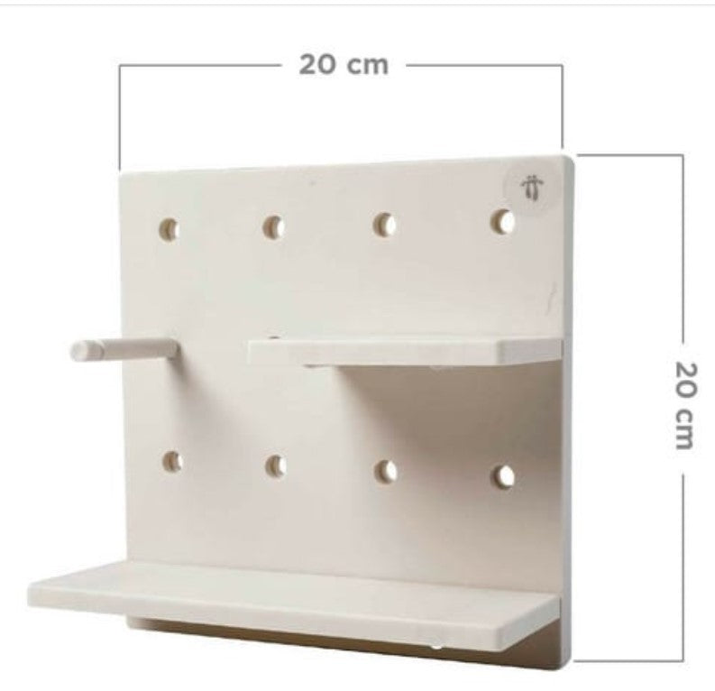 ESTANTE DE ALMACENAMIENTO DECORATIVO- hogar