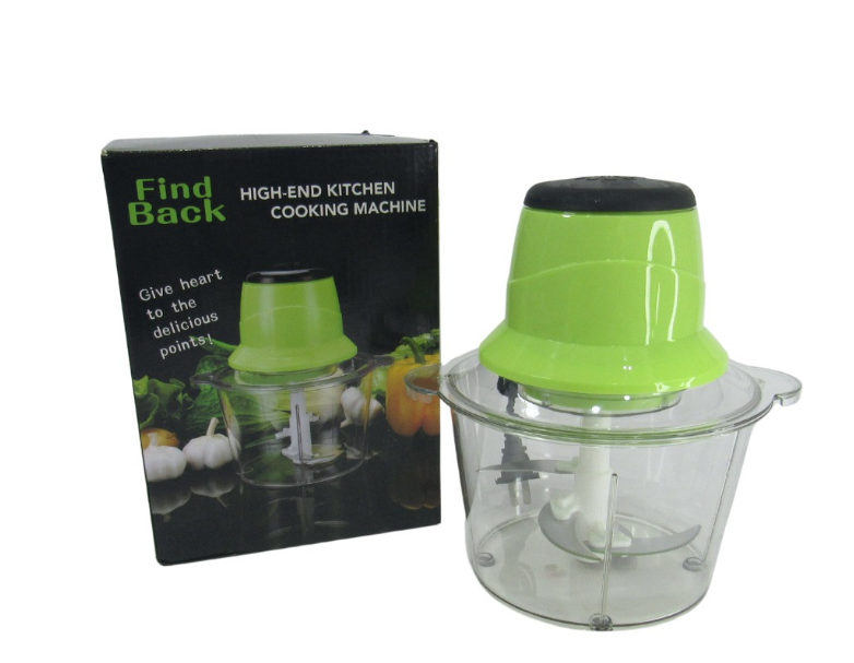 PICADORA DE CARNE ELECTRICA 2 LIT+ NICER DICER QUICK CORTADOR 5 EN 1- COCINA