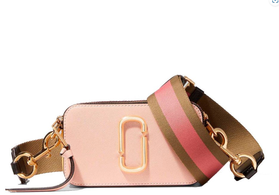 MARC JACOBS Bolsos ( Carteras ) ---⏲️ ROSADO PUNTA DORADA