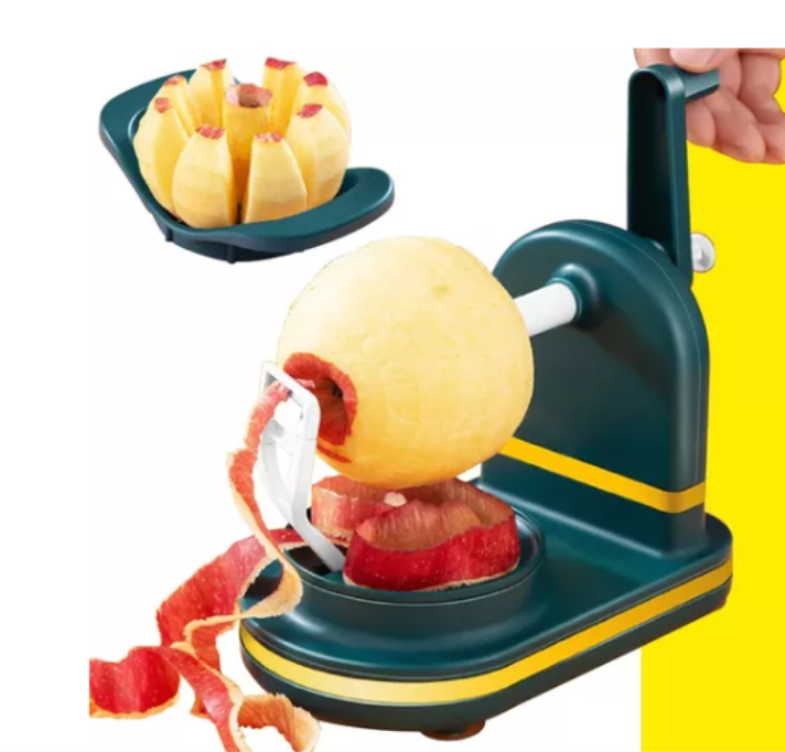 PELADORA DE FRUTA O VERDURA + CORTADOR GRATIS - HOGAR- COCINA